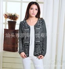 汕头市澄海区世观毛织厂 深耕9针以下粗针开衫毛衣的专业加工力量